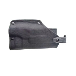 Tactical Light Weapon Holster Formed Nylon with Safety Lock for Large Size Pistols, AS-PHCL7