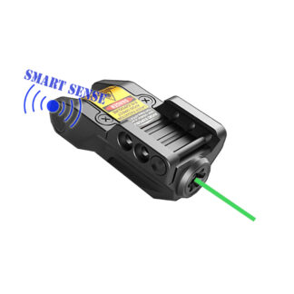 Hawk Gazer Tactical Low Profile GREEN  Laser w/ Rechargeable Battery & Smart Sense Switch ,   HG-LG-9T