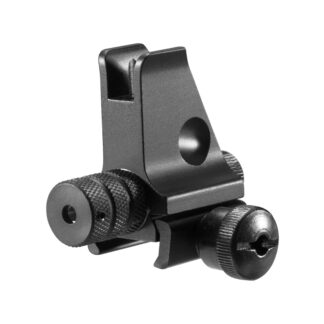 Tactical Low Profile AR15/M4 Front Sight & Laser Combo   MHFSR