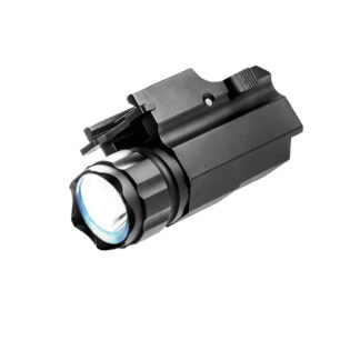 Lion Gears Tactical Low Profile Quick Release for Picatinny/Weaver Rail, Pistol Flashlight Max. 350 Lumen , PL-17P2