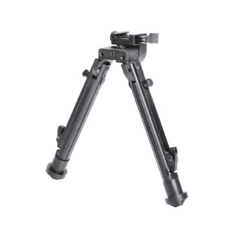 Lion Gears Scout-Pod® 7"-9" Tactical Button-Lock 3-Position Folding, 3D Adjustable Button Lock Picatinny/Weaver Rail, Bi-pod Height 7"-9",  SP-3D06