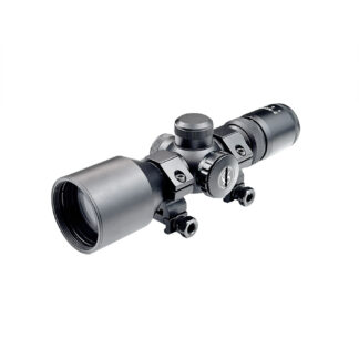 Tactical Compact 3-9X40 Scope , Illuminated Mil Dot Reticle , TS3-9X40V