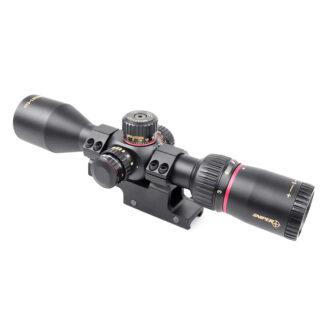 Tactical 3-12X40 First Focal Plane 4 " Long Eye Relief Compact Scope ,  TVT3-12X40MSAL