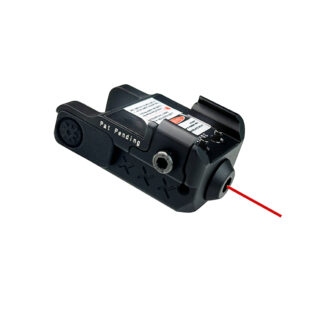 Lion Gears Tactical Low Profile Subcompact RED Laser Build-in Rechargeable Battery ,  XLA-MXR