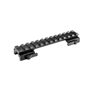 Tactical Low Profile Picatinny .5" Quick Release Riser   5 " Long 12 Slots ,   BM1205QR
