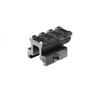 Tactical Picatinny .75" Riser  1.45" Long 3 Slots  BM0307