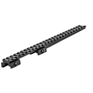 Tactical Picatinny .5" Riser   10" Long 25 Slots    BM2505EX