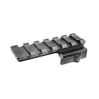 Tactical Low Profile Picatinny Cantilever Quick Release .5 " Riser , 2.5" Long 6 Slots   BM0605EXQR