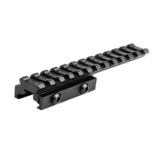 Tactical Picatinny Cantilever .5" Riser  5" Long 12 Slots    BM1205EX