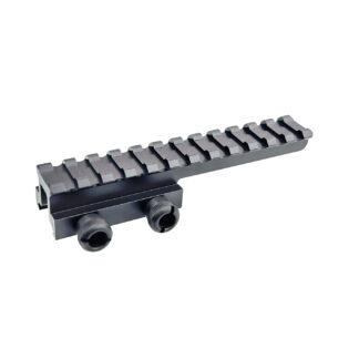 Tactical Picatinny Cantilever .75" Riser   5" Long 12 Slots    BM1207EXBT
