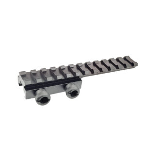 Tactical Picatinny Cantilever .5" Riser   5" Long 12 Slots  BM1205EXBT