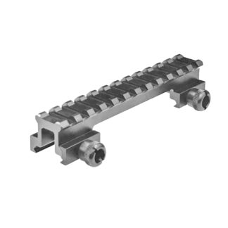 Tactical Picatinny .75" Riser  5" Long 12 Slots   BM1207BT