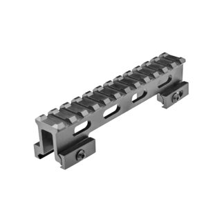Tactical Picatinny 1" Riser, 5" Long 12 Slots BM1210