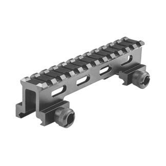 Tactical Picatinny 1" Riser  5" Long 12 Slots   BM1210BT