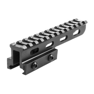 Tactical Picatinny Cantilever 1″ Riser   5″ Long 12 Slots BM1210EX