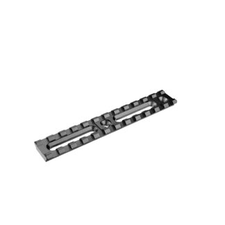 Tactical Picatinny Rail   5" Long 12 Slots  BM12S