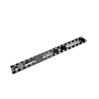 Tactical Picatinny Rail   7" Long 17 Slots  BM17S