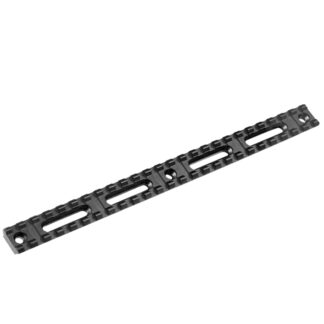 Tactical Picatinny Rail   10" Long with 25 Slots    BM25S