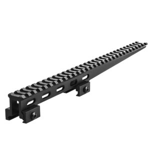 Tactical Picatinny Cantilever 1" Riser 12 Long 30 Slots   BM3010EX
