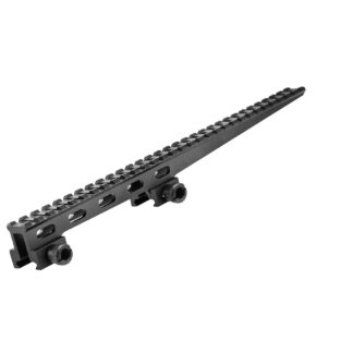 Tactical Picatinny Cantilever 1" Riser 12 Long 30 Slots    BM3010EXBT