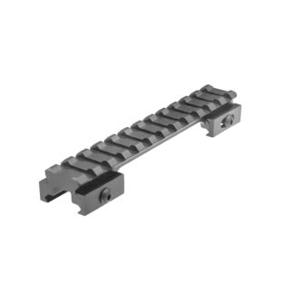 Tactical Picatinny .5" Riser  5" Long 12 Slots    BM1205