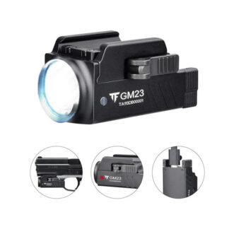 Trust Fire  Tactical Low Profile GM23 Quick Release 800 Lumens Pistol Light  PL-TF-GM23