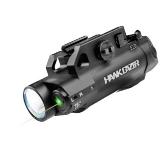 Hawk Gazer Tactical  Low Profile LED Flashlight / Green Laser Combo ,HG-FLG-7