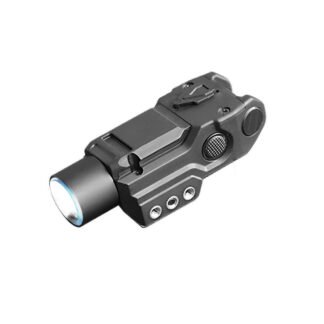 Hawk Gazer Tactical Low Profile Compact USB-C Rechargeable Rail Mount Flashlight     HG-PF-9T