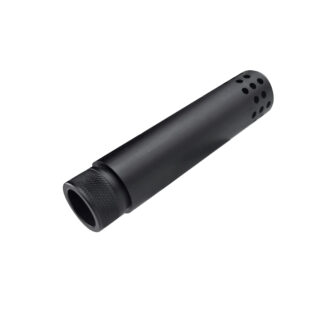 Muzzle Brake/ Recoil Compensator for .223 1/2 x28    Thread on the Middle 5.5"AS-MZL223M
