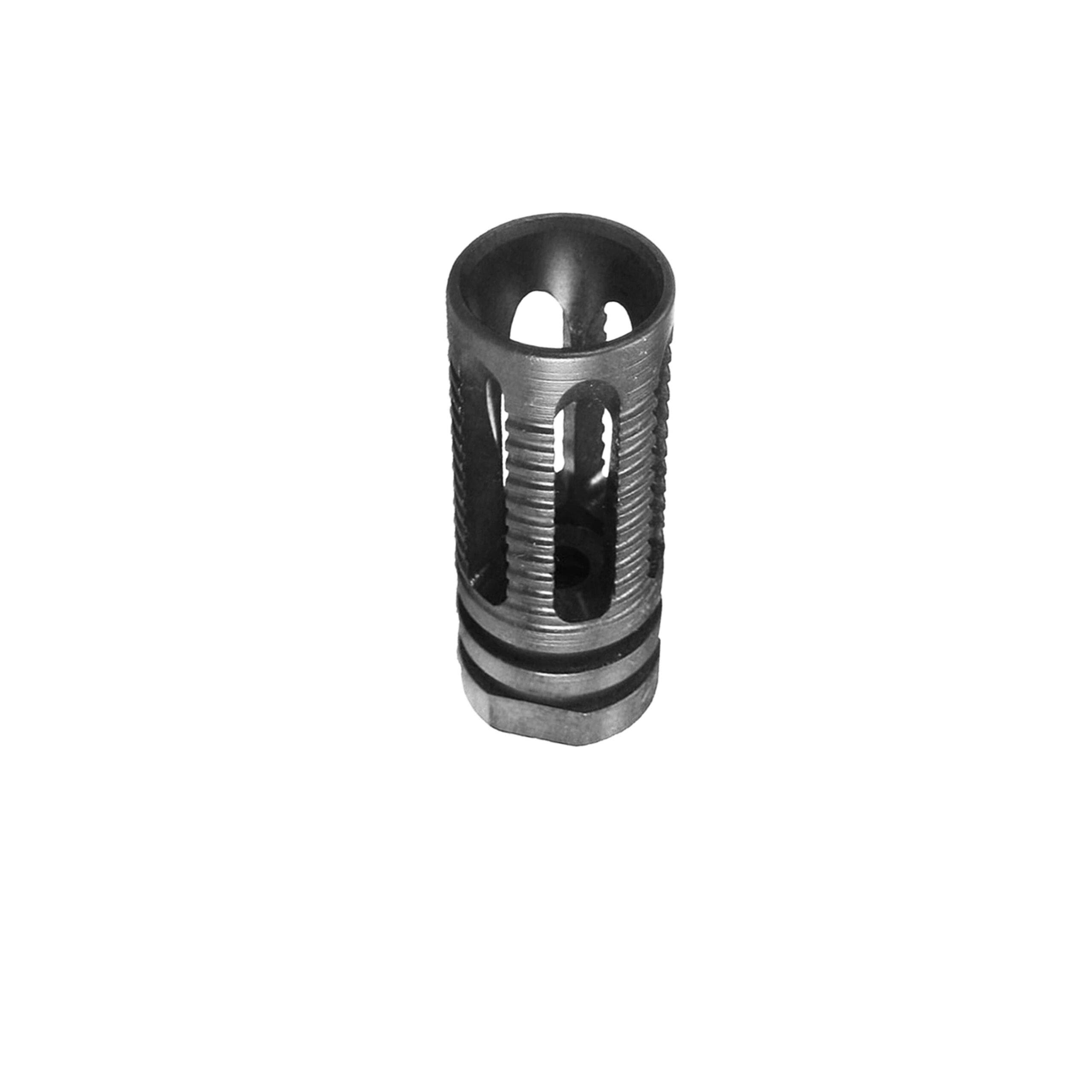 Made In USA AR15 A2 Phantom Flash Hider- 1/2"x28 Threaded- 2.22" in Length  AS-MZS01USA