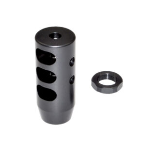 Low Profile Presma Muzzle Brake/ Compensator for AR-15 .223 1/2 x28 ,Crush Washer and Jam Nut Included  AS-MZ20