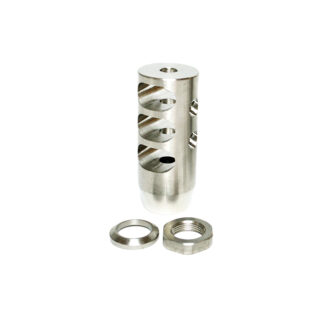 Low Profile Presma Muzzle Brake/Recoil Compensator AR-15 .223  1/2"x28 2.5"   AS-MZ03