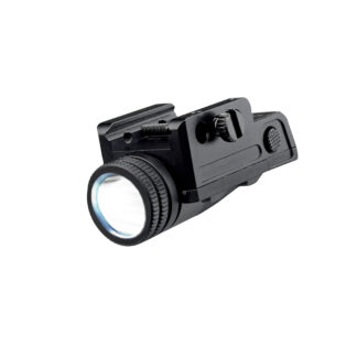Trust Fire Tactical Low  Profile LED Pistol Rechargeable Flashlight   450 Lumen Max.   PL-10P1