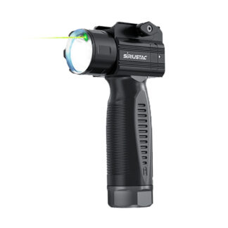 VGC Tactical Foregrip with 2,000 Lumen  Flashlight  and Green Laser Combo, GPGL16