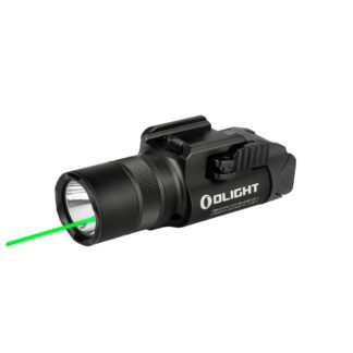 O-Light Tactical Low Profile 800 Lumens Compact ,Green Laser / LED Flashlight  Combo , PL-OL-Baldr Pro-R (Black)