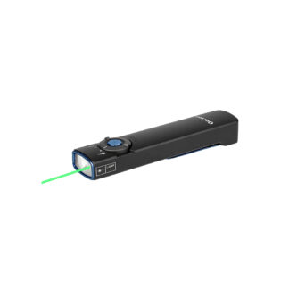 O-Light Tactical Low Profile Max .1000 Lumens , Flat Green Laser/ LED Combo , PL-OL-ARKfeld-Flat Black