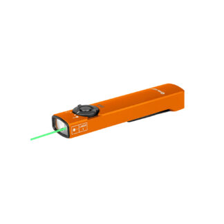 O-Light Tactical Low Profile Max .1000 Lumens ,Flat Green Laser/ LED Light Combo , PL-OL-ARKfeld-Flat Orange