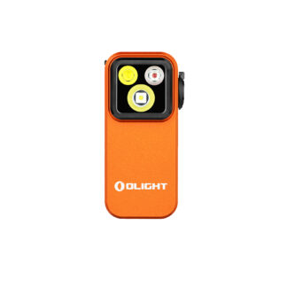 O-Light Tactical Low Profile Max.500Lumen , 3 in 1 Belt  LED FlashLight  ,PL-OL-Oclip Pro (Orange )