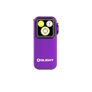 O-Light Tactical Low Profile Max.500Lumen , 3 in 1 Belt  LED FlashLight  ,PL-OL-Oclip Pro (Purple )