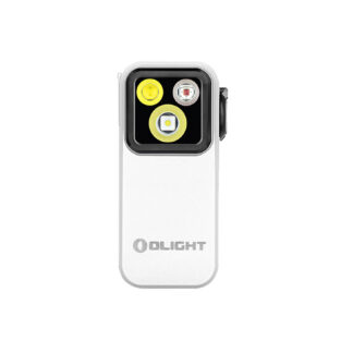 O-Light Tactical Low Profile Max. 500Lumen , 3 in 1 Belt  LED Flashlight  , PL-OL-Oclip Pro (White)