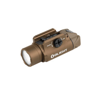 O-Light Tactical Low Profile Max. 1500 Lumens LED Flashlight 3Modes Hi/Med/Low, PL-OL-PL3S-T