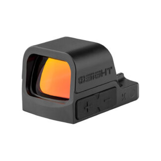 O-Sight Tactical Low Profile Open Reflex Optic 6 MOA Red Dot Sight RMS c/k DS-OS-K