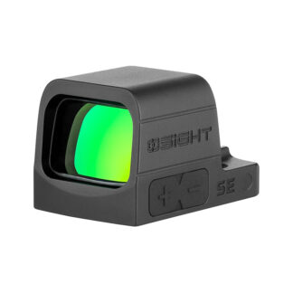 O-Sight Tactical Low Profile Enclosed Optic with RMS C/K ,2/32 MOA Green Dot Sight for 50K Hrs, DS-OS-SE-GR