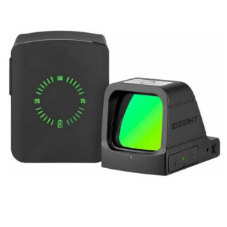 O-Sight Tactical Low Profile Open 3/32 MOA Red Dot Sight for RMR Footprint, DS-OS-X-GR