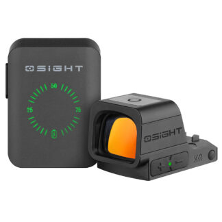 O-Sight Tactical Low Profile Enclosed Red Dot Sight with RMR Footprint 2/6+32 MOA. DS-OS-XR