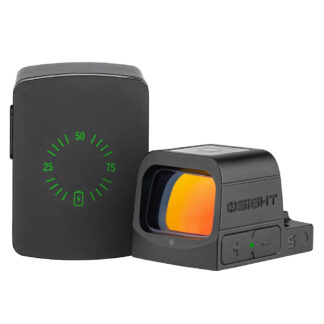 O-Sight Tactical Low Profile Enclosed 2/32 MOA Red Dot Sight RMSc/k DS-OS-S